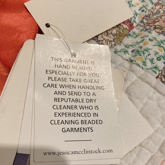 Vintage JESSICA MCCLINTOCK 2 piece set - Picture 6 of 11